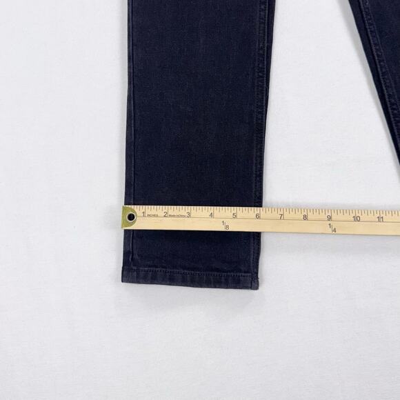 Everlane Women's The Original Cheeky Straight Leg Jean Size 23 Crop Washed Black - Picture 16 of 16